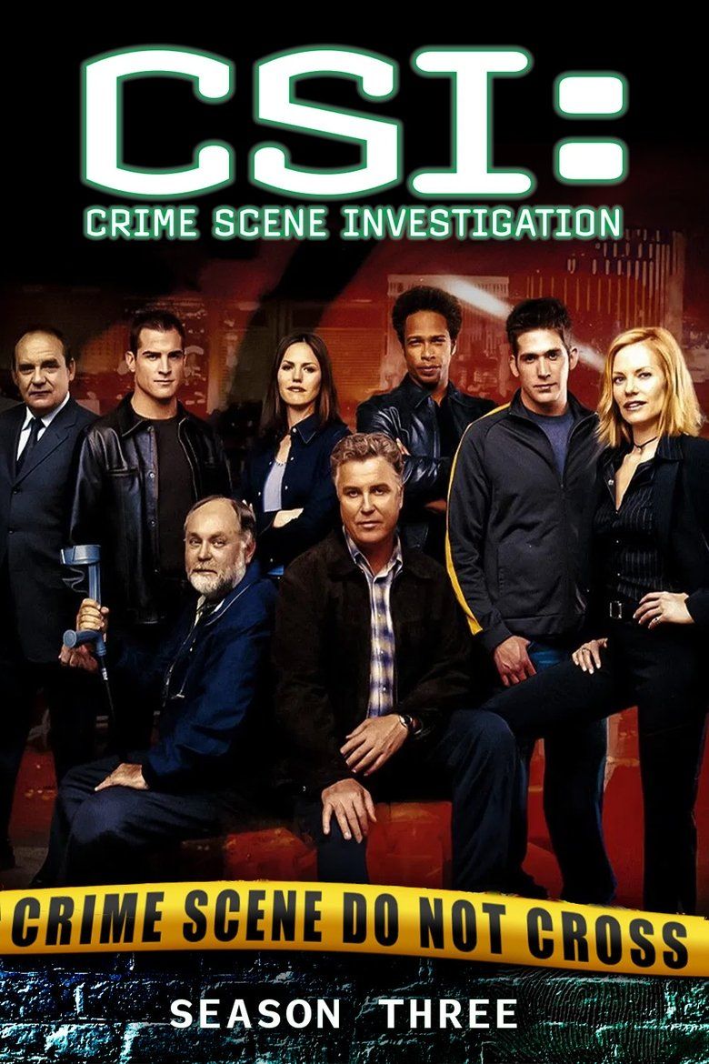 CSI: Crime Scene Investigation S03