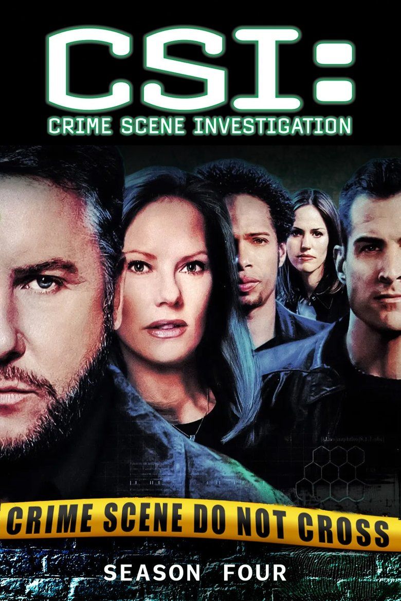 CSI: Crime Scene Investigation S04