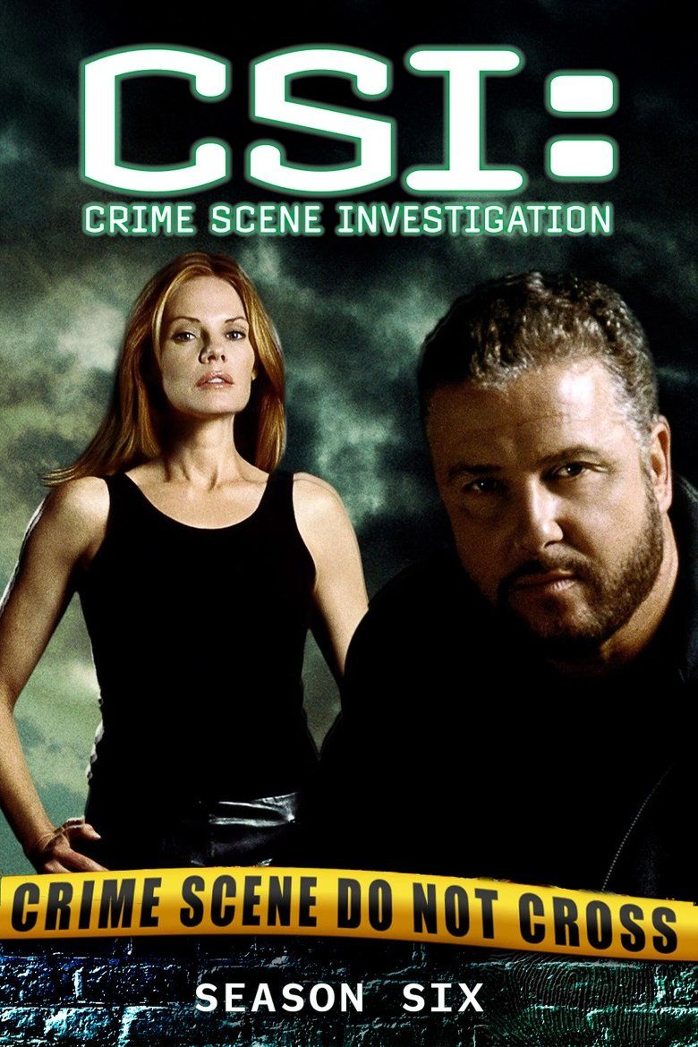 CSI: Crime Scene Investigation S06