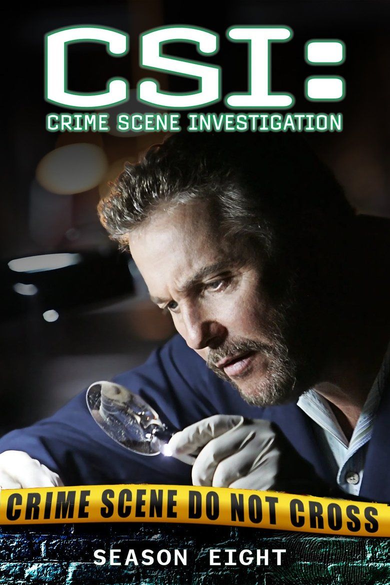 CSI: Crime Scene Investigation S08