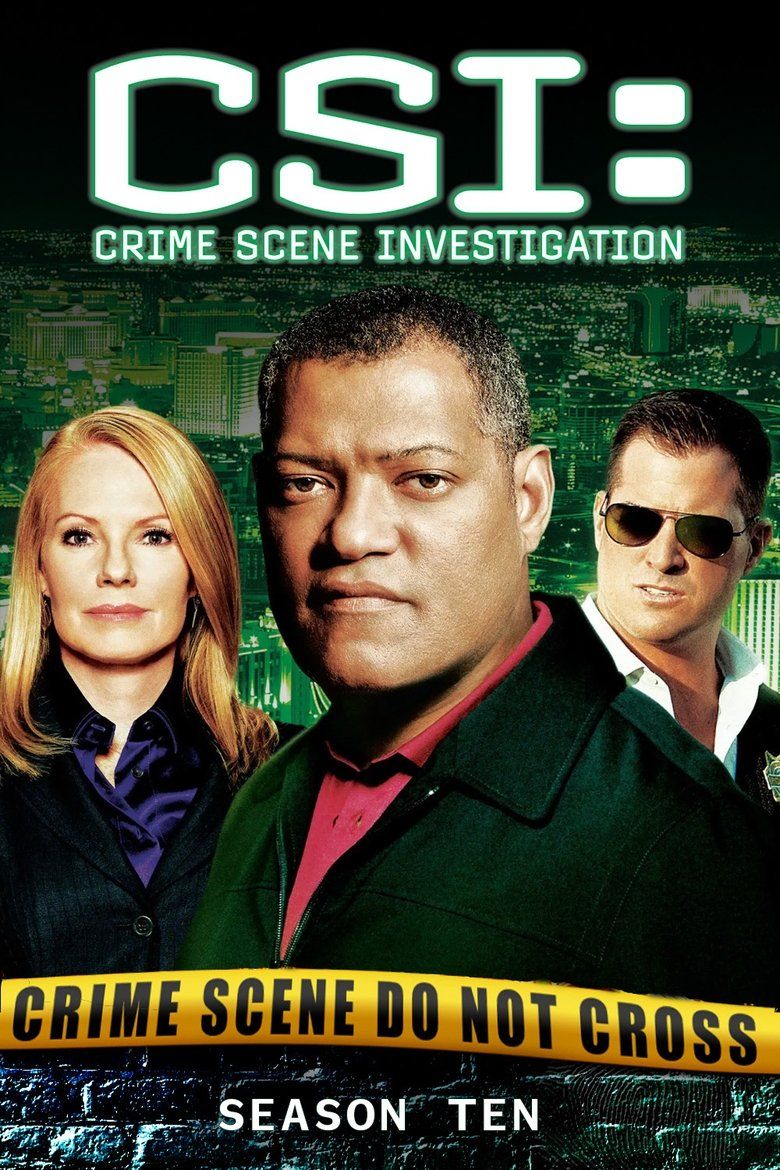 CSI: Crime Scene Investigation S10