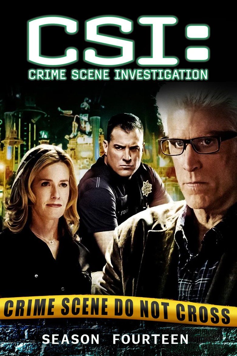 CSI: Crime Scene Investigation S14
