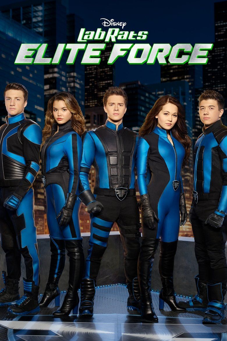 Lab Rats: Elite Force S01