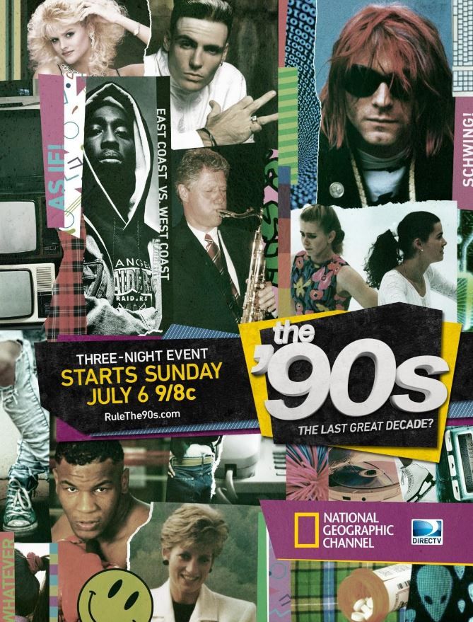 The '90s: The Last Great Decade S01