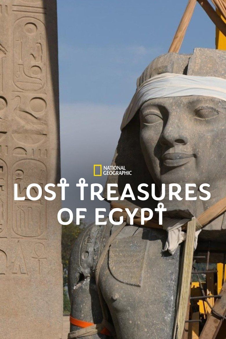 Lost Treasures Of Egypt S03