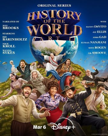 History of the World, Part II S01