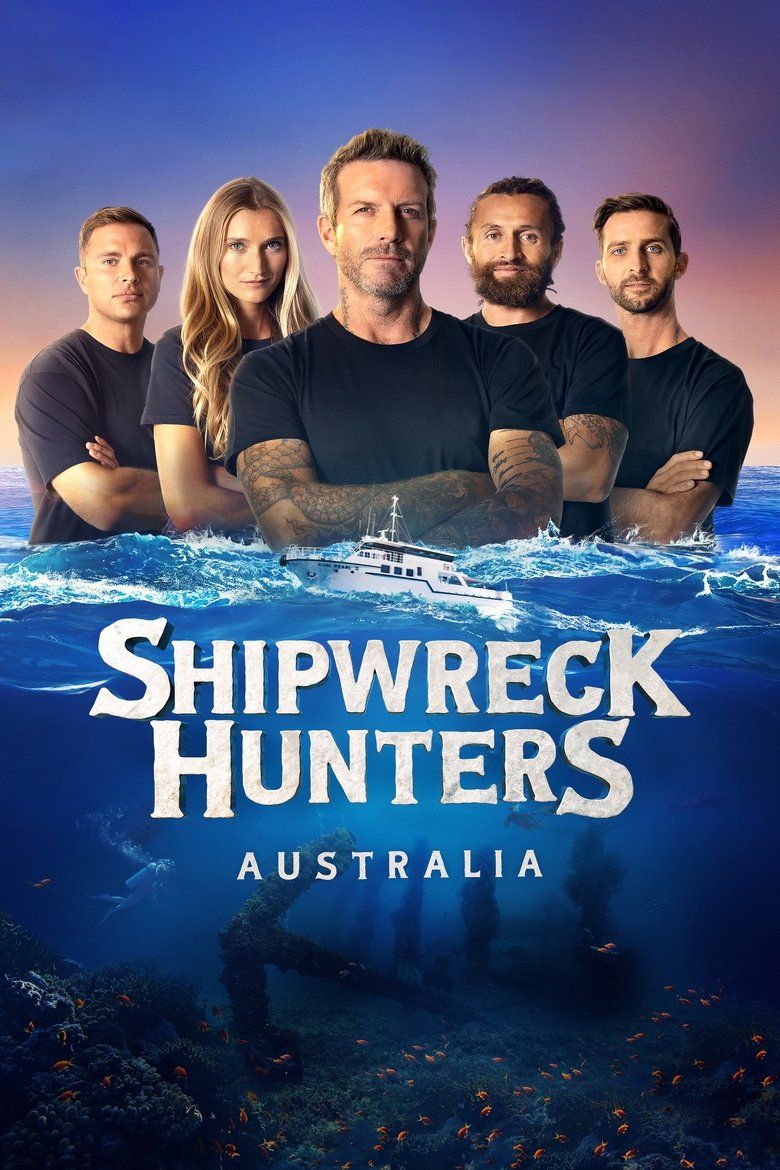 Shipwreck Hunters Australia S01