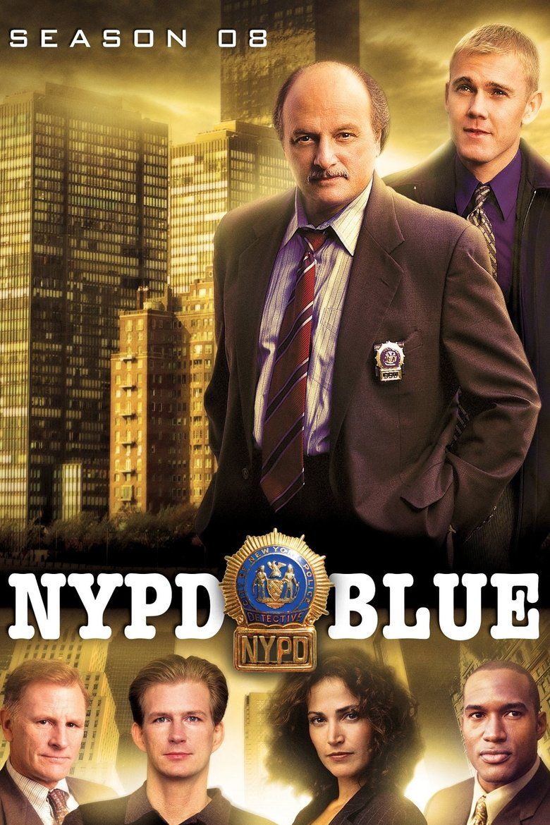 NYPD BLUE S08