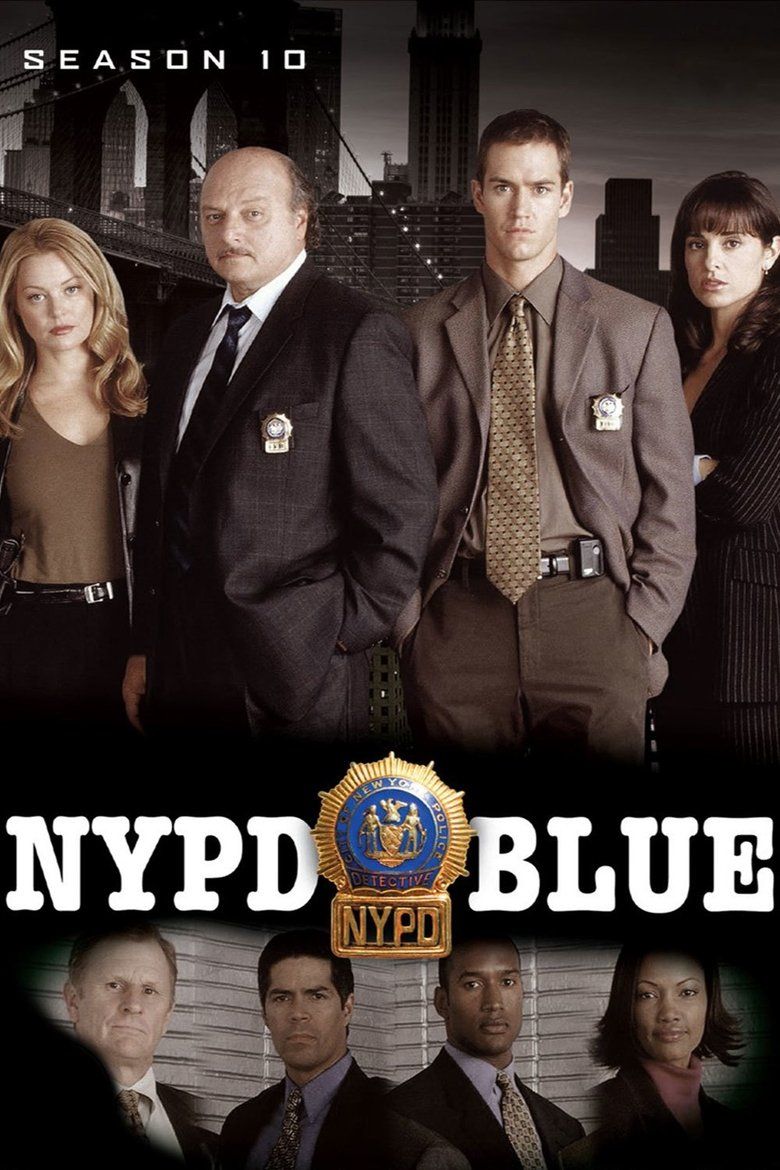 NYPD BLUE S10