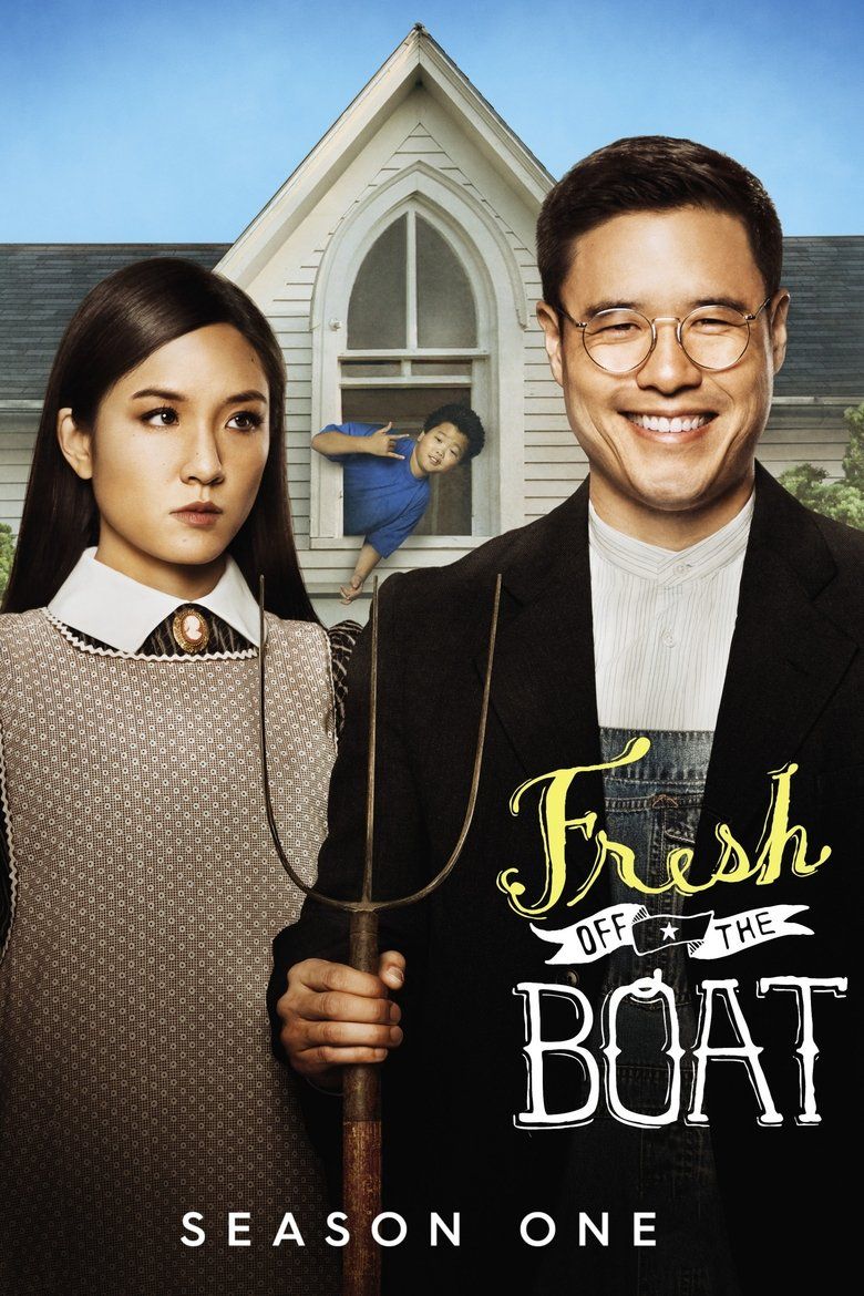 Fresh off the Boat S01