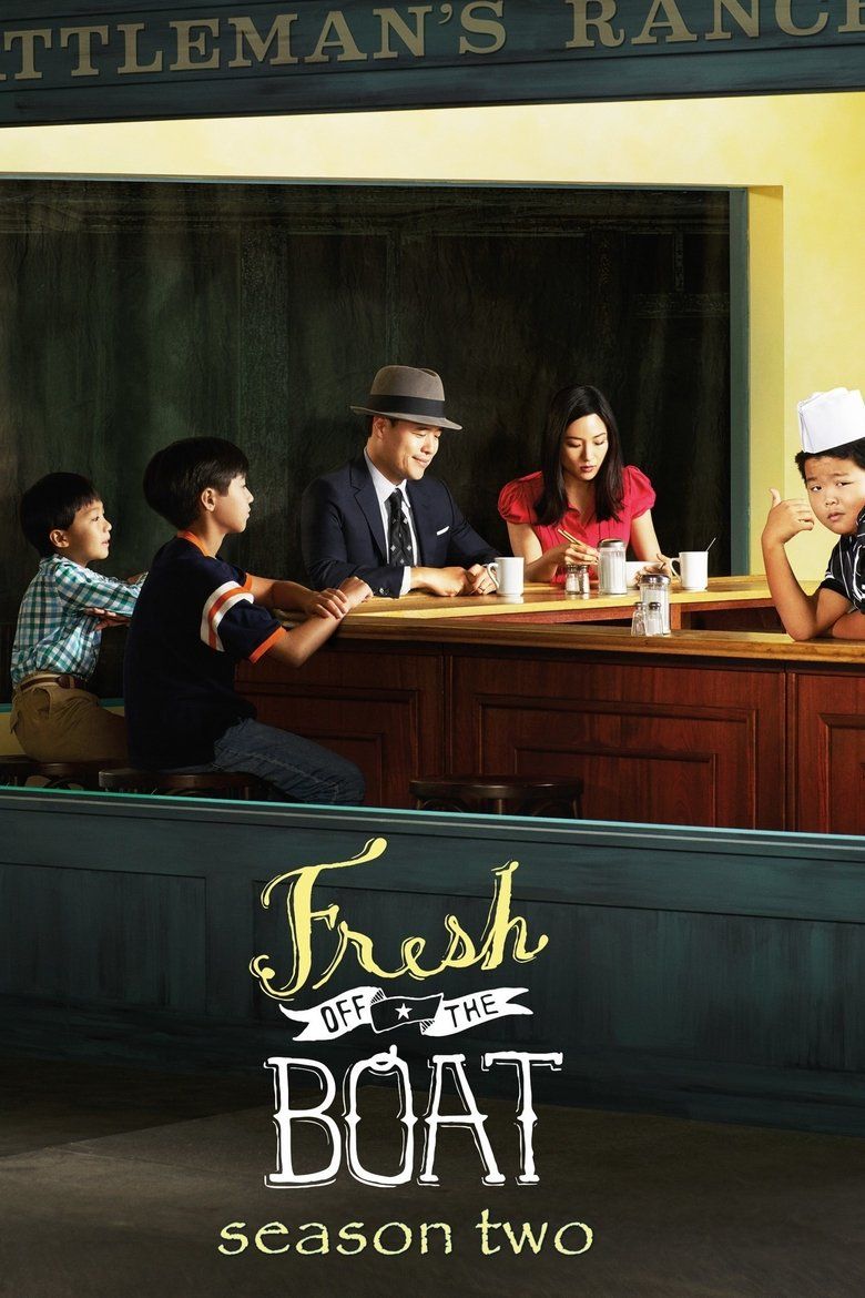 Fresh off the Boat S02