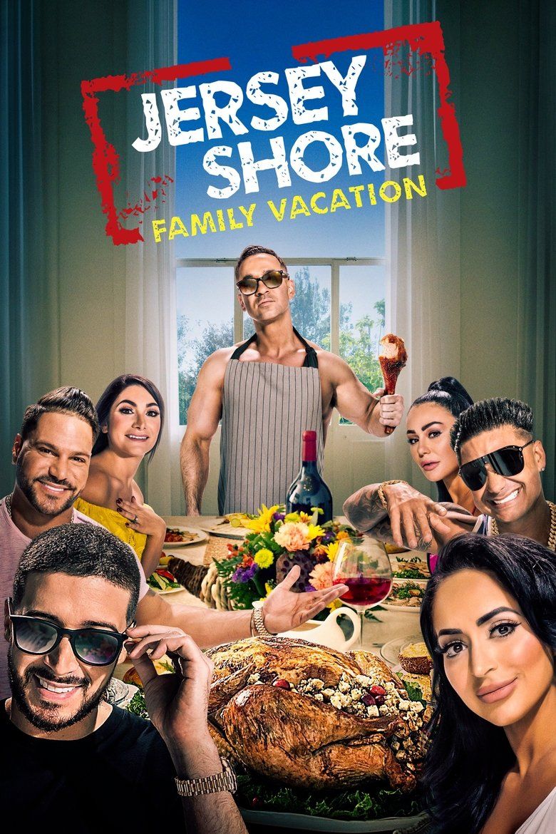 Jersey Shore: Family Vacation S04