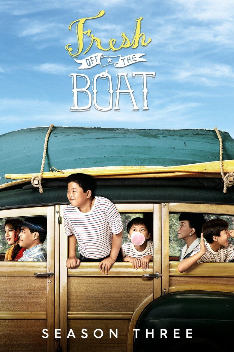 Fresh off the Boat S03