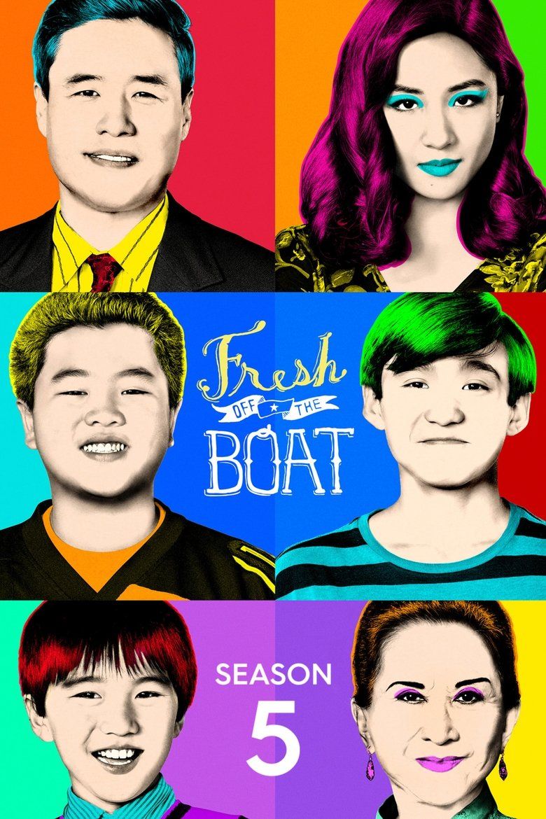 Fresh off the Boat S05
