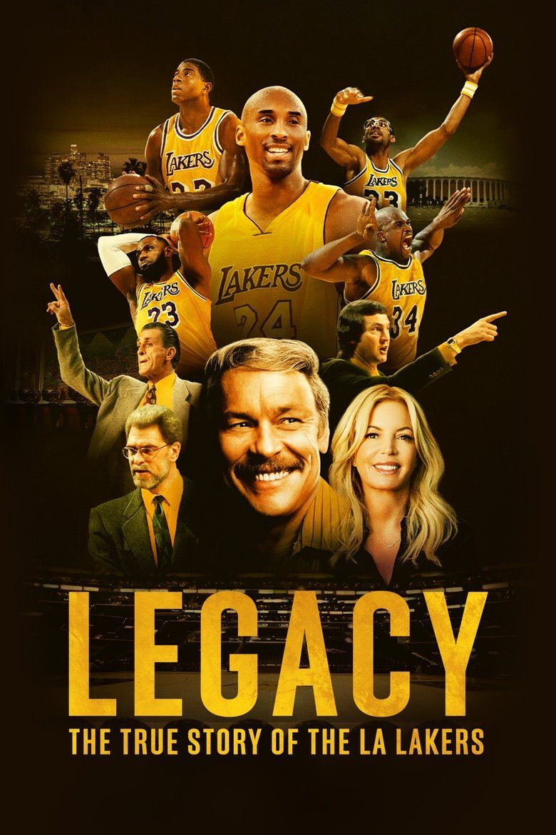 Legacy: The True Story of the LA Lakers S01