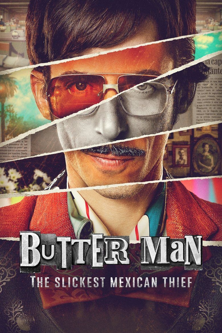 Butter Man: The Slickest Mexican Thief S01
