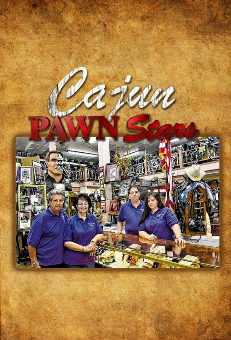 Cajun Pawn Stars S01