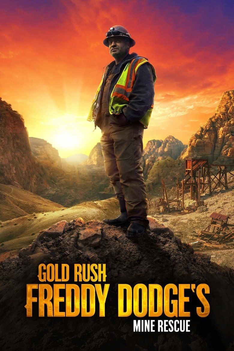 Gold Rush: Mine Rescue with Freddy & Juan S02