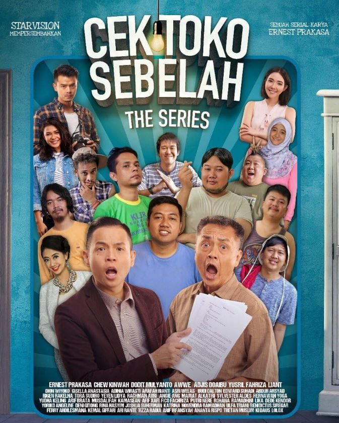 Check the Store Next Door: The Series S01