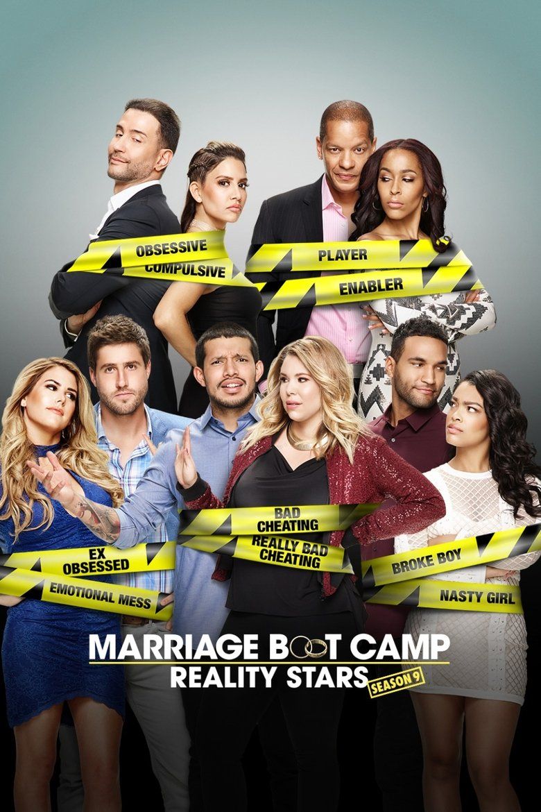 Marriage Boot Camp: Reality Stars S09