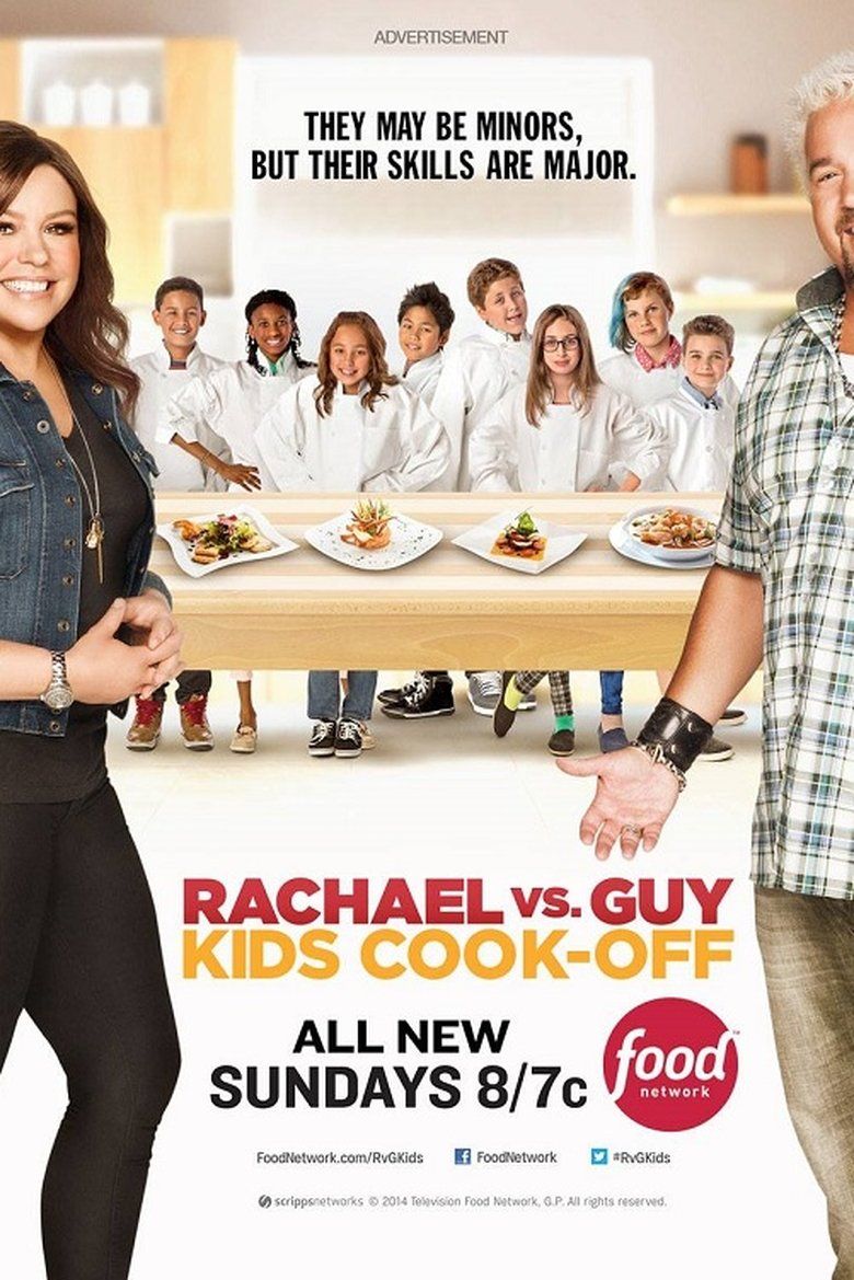 Rachael vs. Guy: Kids Cook-Off S02