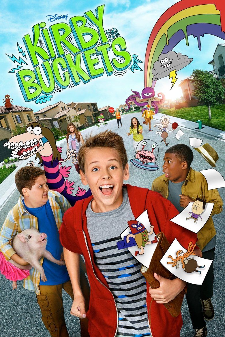 Kirby Buckets S01