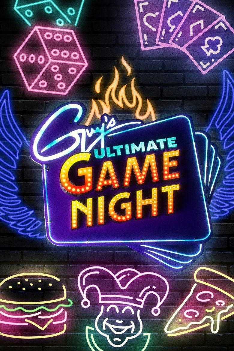 Guy's Ultimate Game Night S01