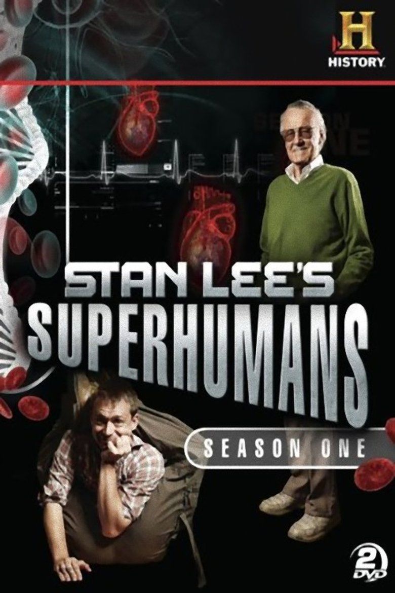 Stan Lee's Superhumans S01