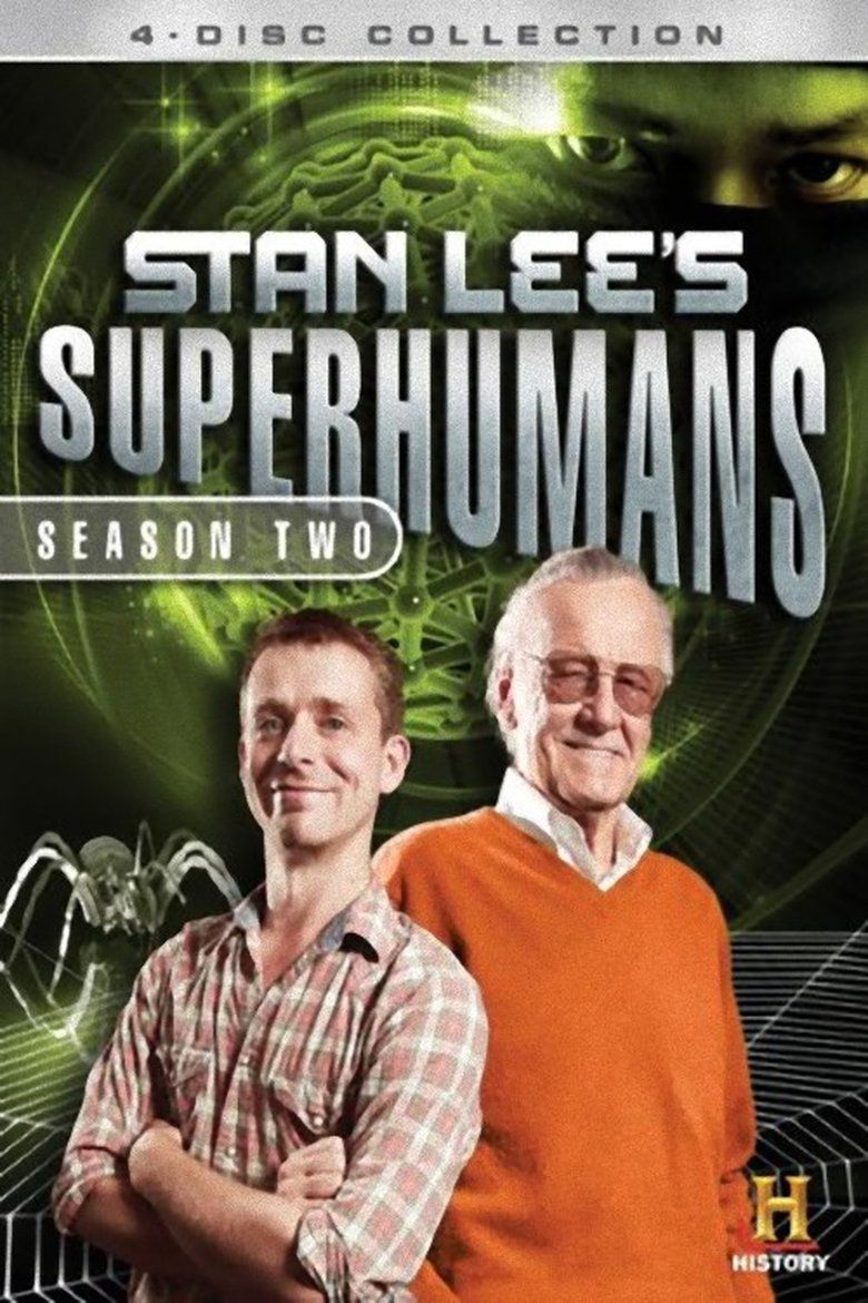 Stan Lee's Superhumans S02