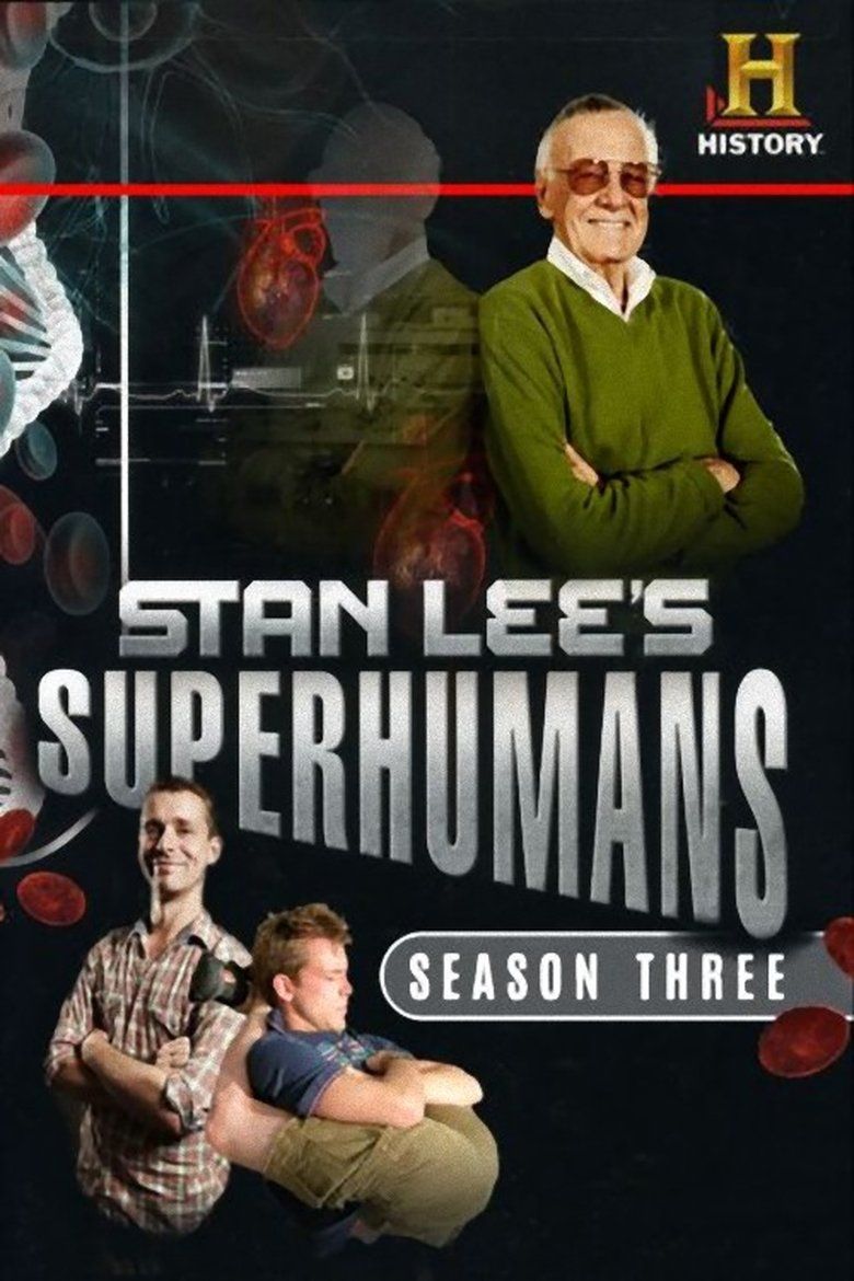 Stan Lee's Superhumans S03