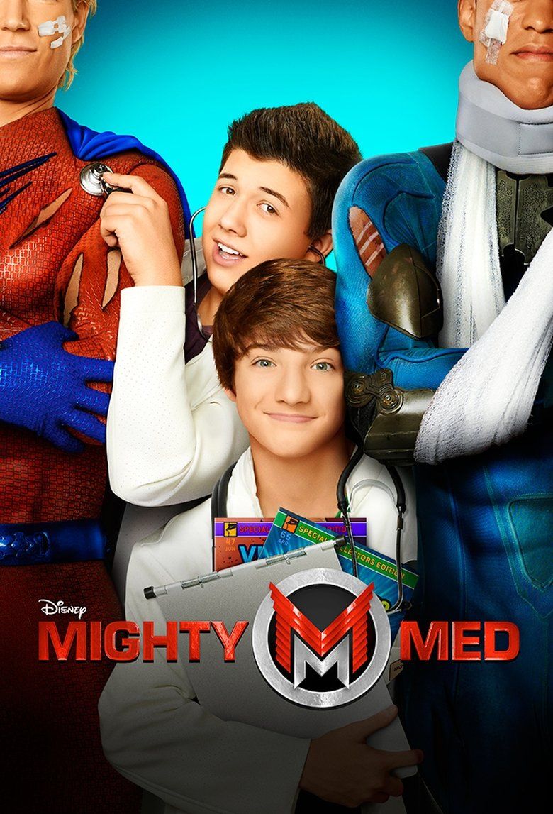 Mighty Med S01
