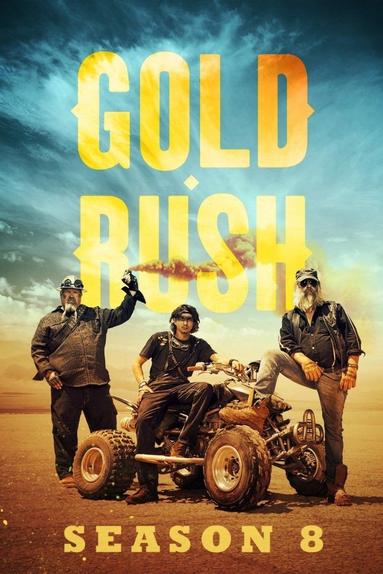 Gold Rush S08