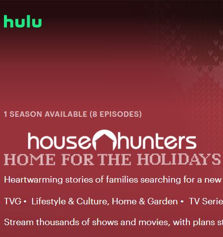 House Hunters: Home for the Holidays S173