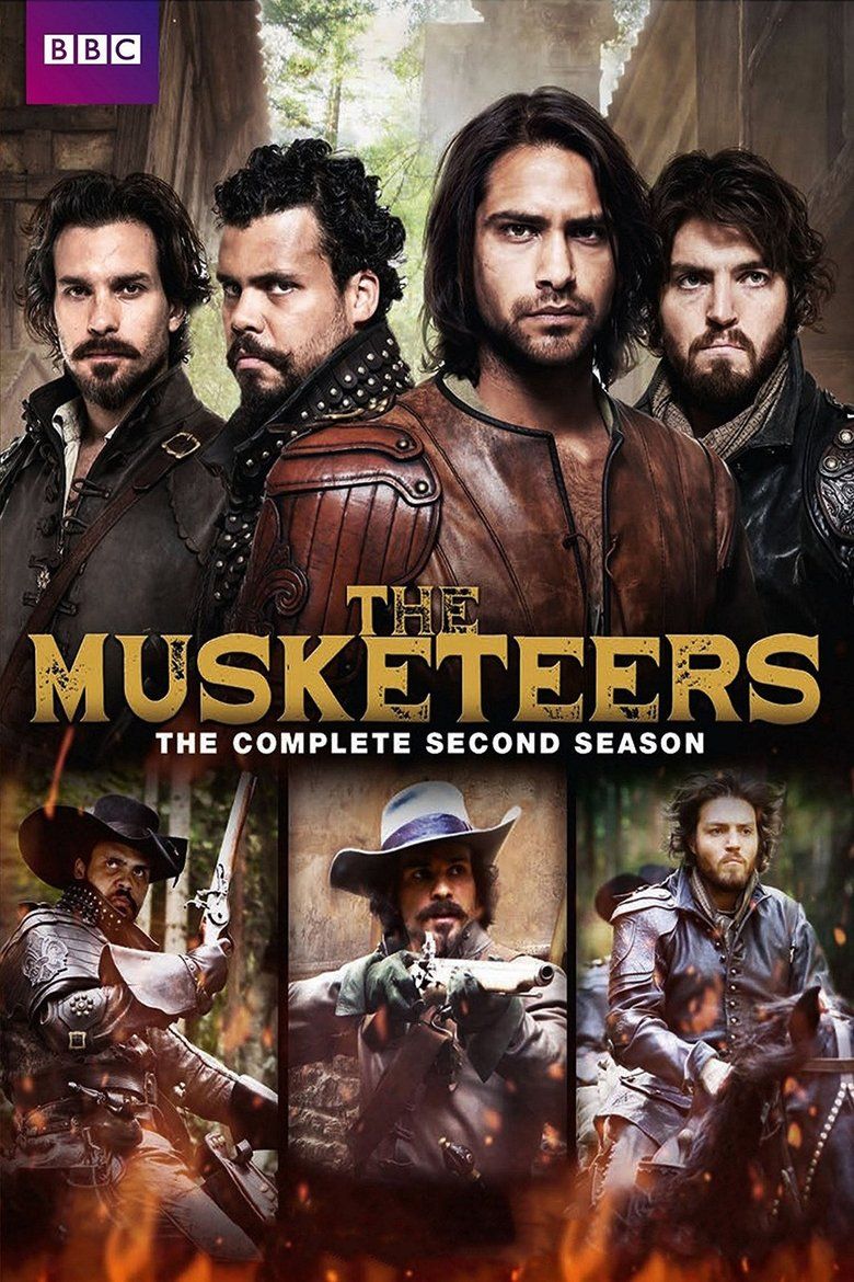 The Musketeers S02