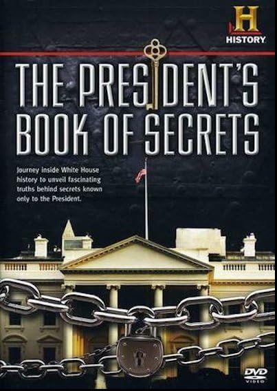 The President's Book of Secrets S01
