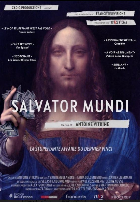 Savior for Sale: Da Vinci's Lost Masterpiece? S01