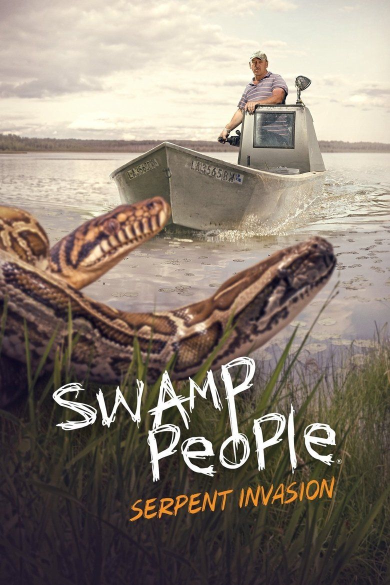 Swamp People: Serpent Invasion S01