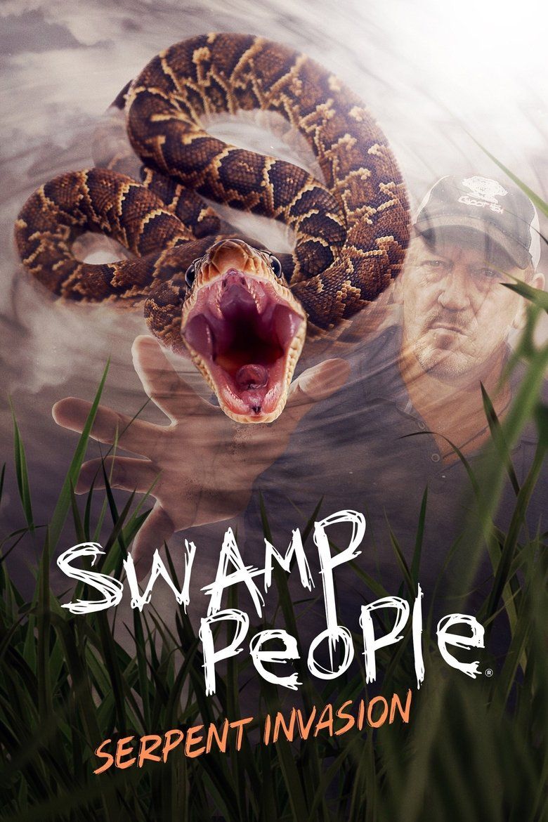 Swamp People: Serpent Invasion S02