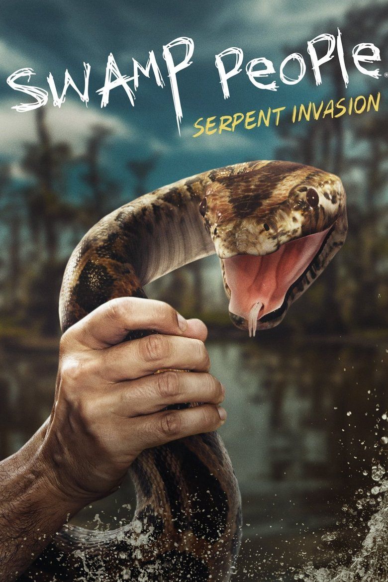 Swamp People: Serpent Invasion S03