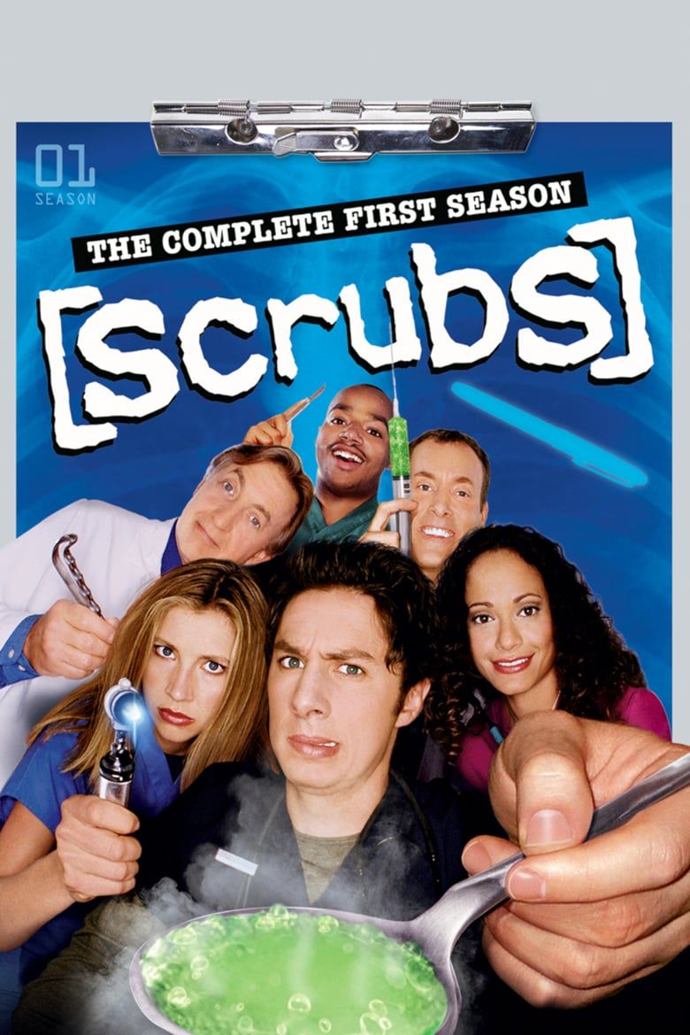 Scrubs S01