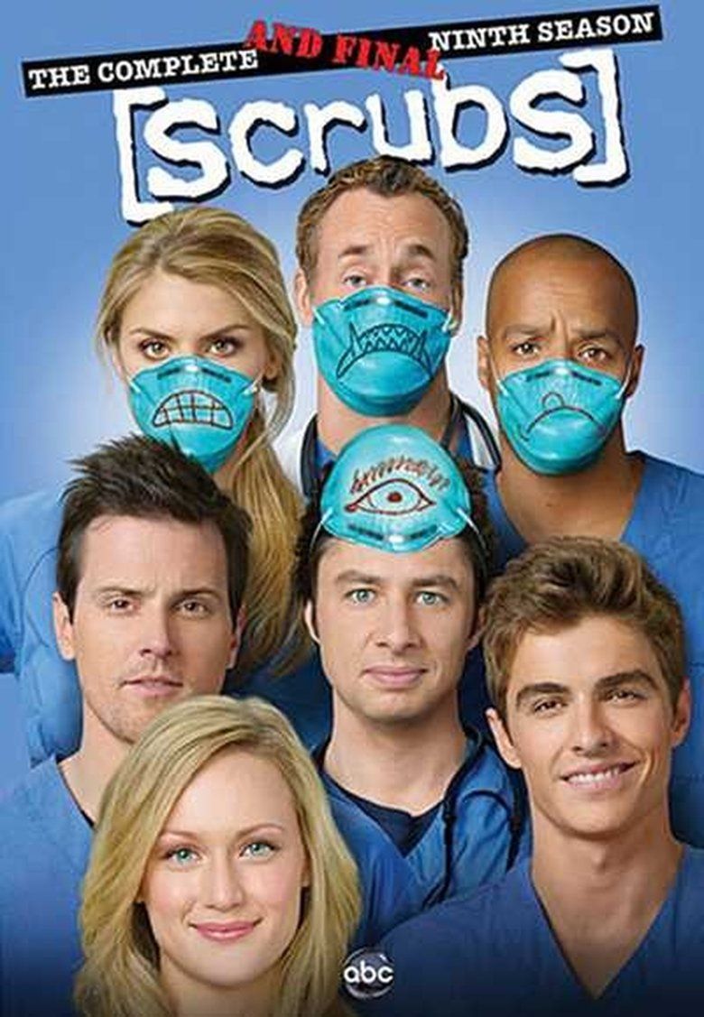Scrubs S09