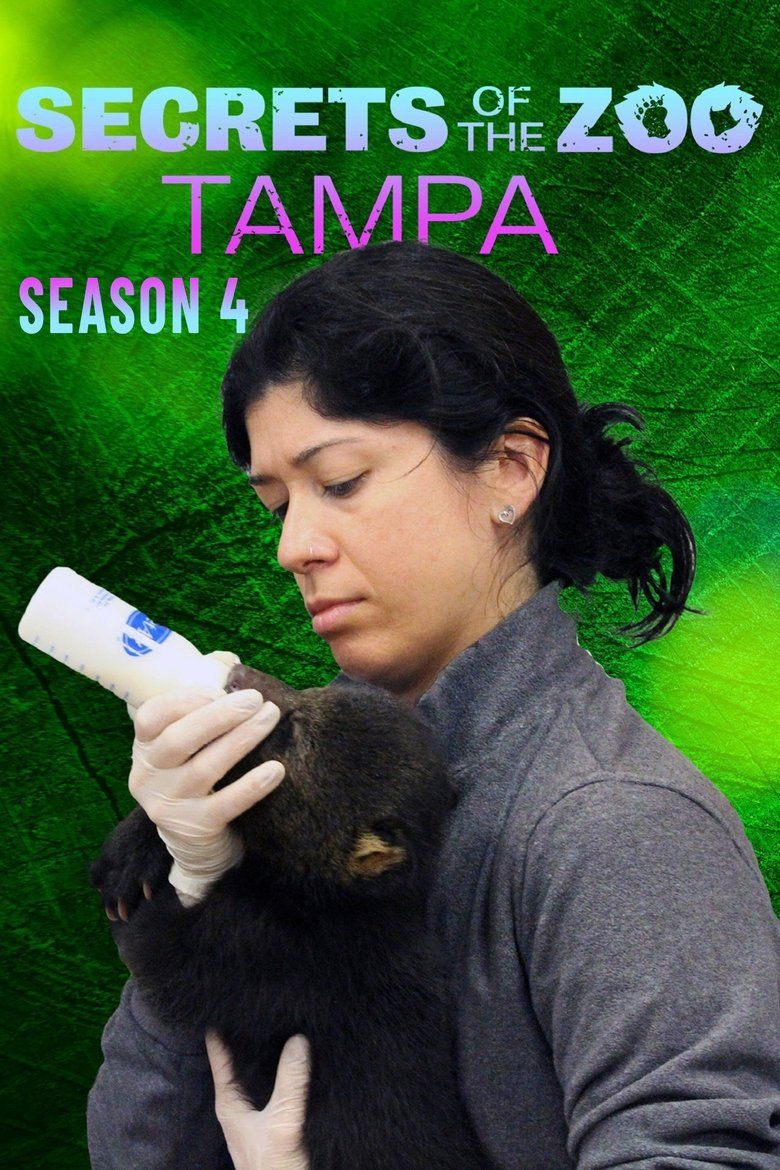 Secrets of the Zoo: Tampa S04