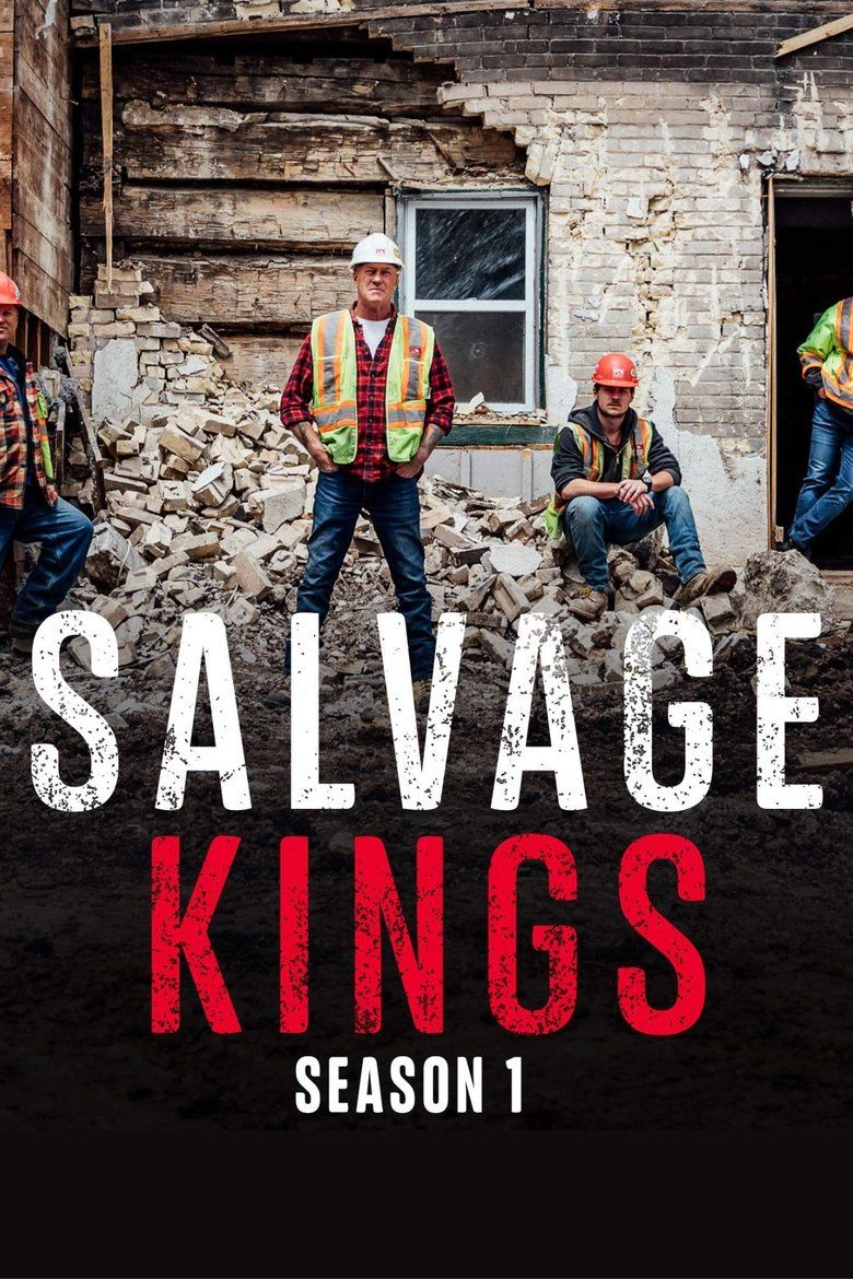 Salvage Kings S01