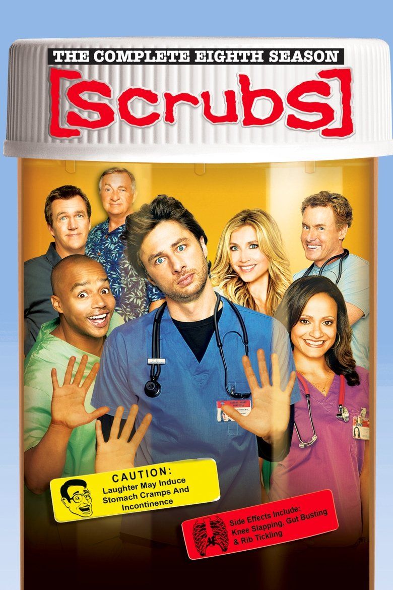 Scrubs S08