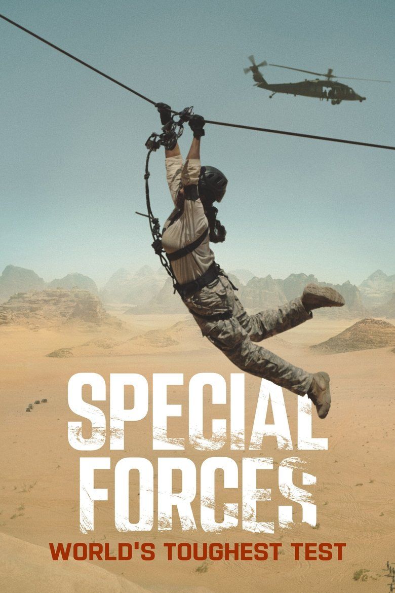 Special Forces: World's Toughest Test S01