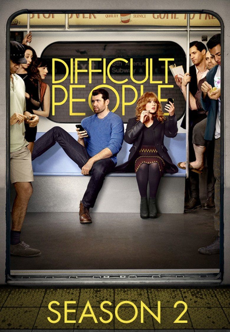 Difficult People S02