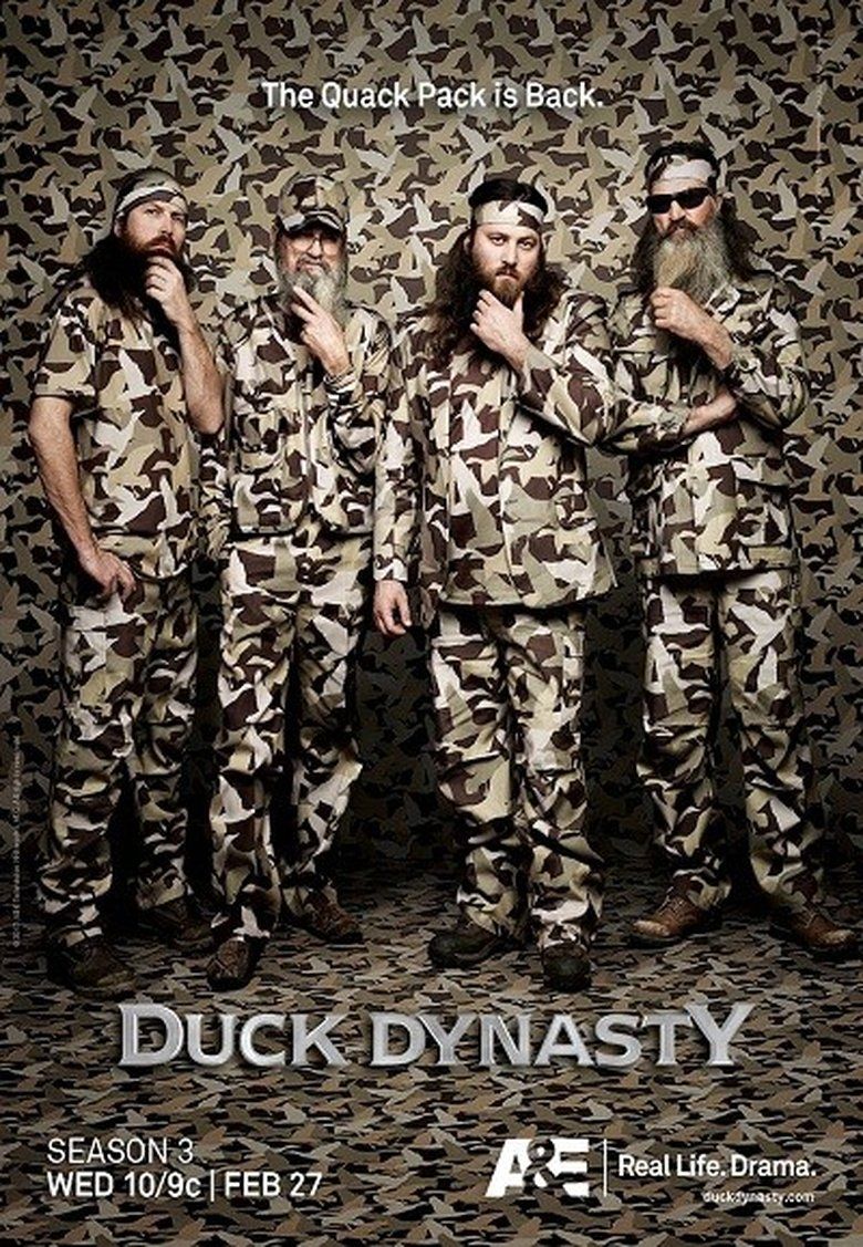 Duck Dynasty S03