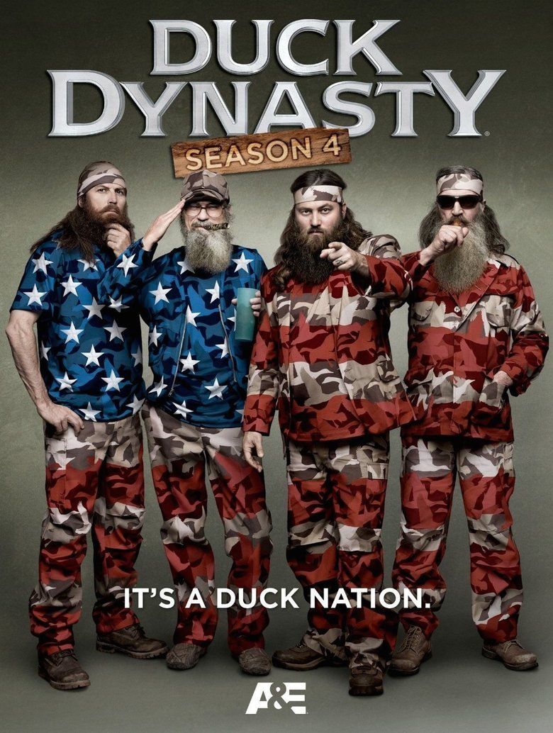 Duck Dynasty S04