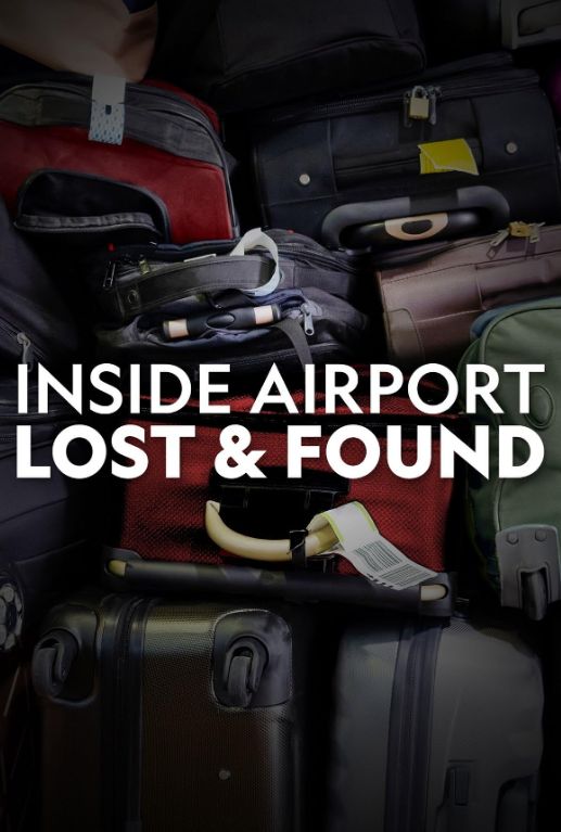 Inside Airport Lost & Found S01