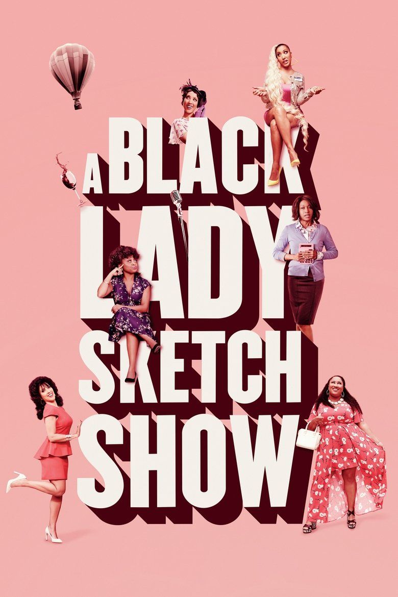 A Black Lady Sketch Show S01